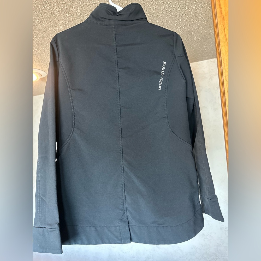Under Armour Dark Charcoal Full-Zip Jacket
